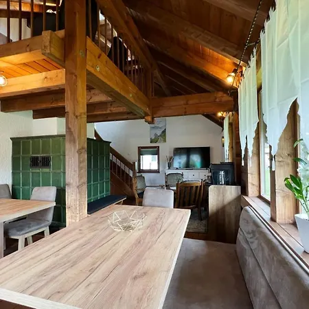 Haus Uhlennest Сasa de vacaciones *