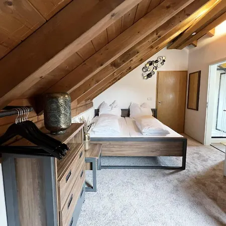 Prázdninový dům Haus Uhlennest Ühlingen-Birkendorf