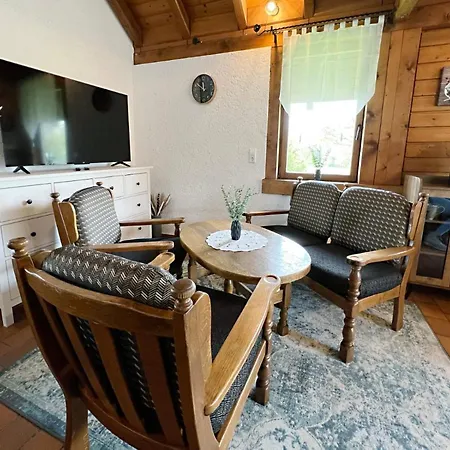 Prázdninový dům Haus Uhlennest Ühlingen-Birkendorf