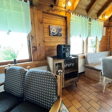 Prázdninový dům Haus Uhlennest Ühlingen-Birkendorf