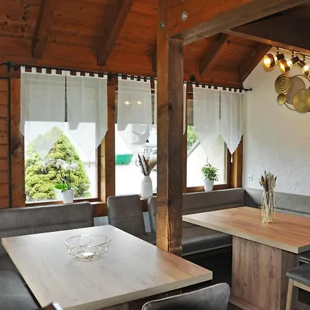 Haus Uhlennest Prázdninový dům Ühlingen-Birkendorf